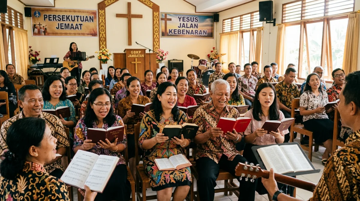 Persekutuan dan Pembinaan Pemuda GMIT Se-Klasis